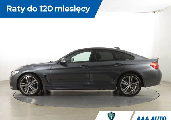 BMW Seria 4 cena 103000 przebieg: 103512, rok produkcji 2017 z Buk małe 326